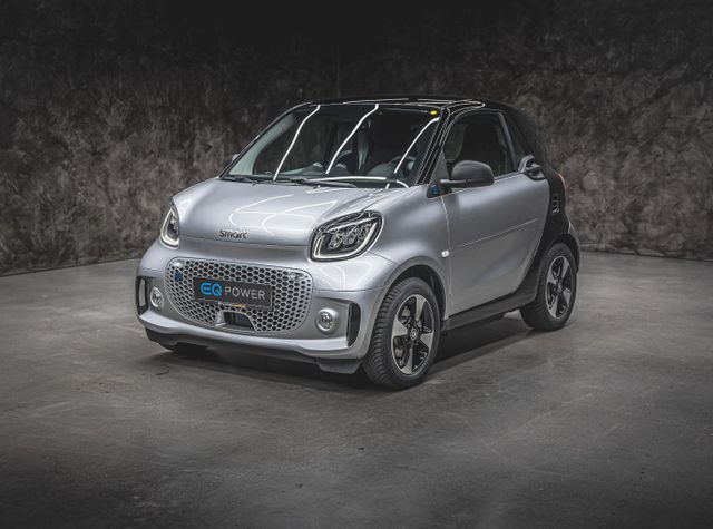 Smart ForTwo EQ coupe passion EX:591=EINFAHR-KILOMETER