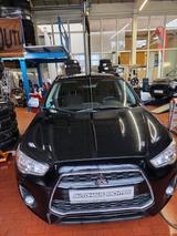Mitsubishi Mitzubishi ASX 2 WD/4 WD Standheizung Rück... - Mitsubishi ASX Gebrauchtwagen in Dresden