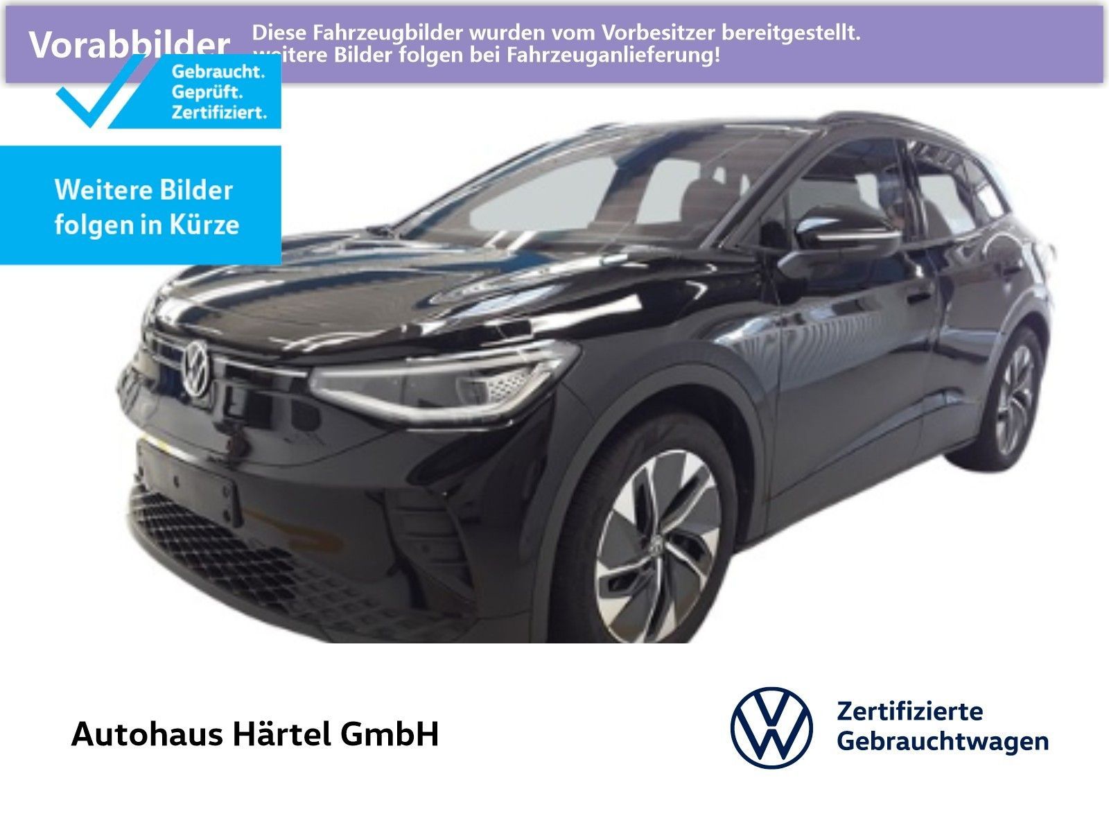 Volkswagen ID.4 PRO 77 KWH AUTOMATIK (ACC-RADAR ALLRAD) foto 1