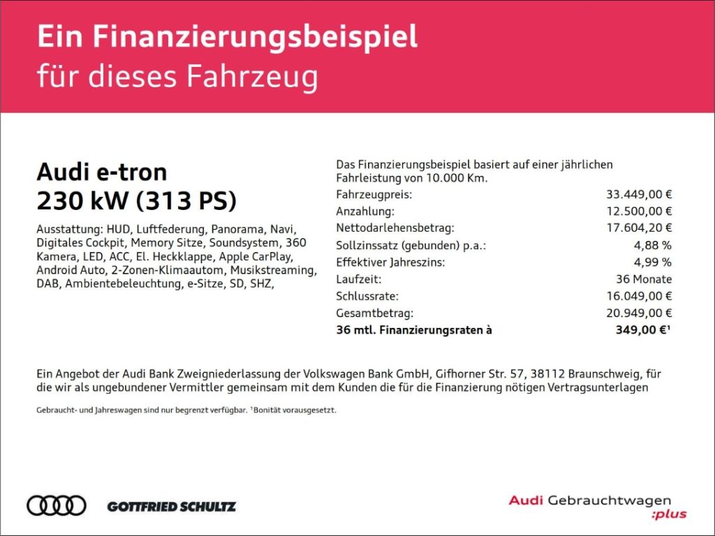 Image of Audi e-tron