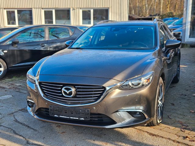 Mazda 6 Kombi Exclusive-Line Navi Tüv Neu