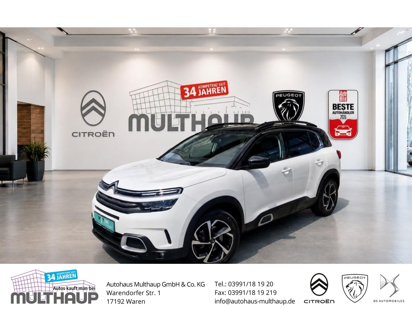 Citroën C5 Aircross Feel Pack PureTech 130 EAT8 LED PDC