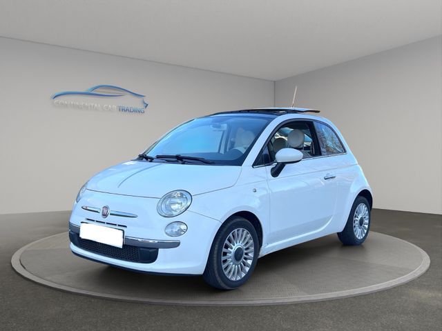 Fiat 500 1.2 Sport Automatik Panorama Klima USB 1Hand