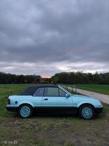 Ford Escort Cabrio mk4 - gebrauchte Ford Escort aus dem Jahr 1989