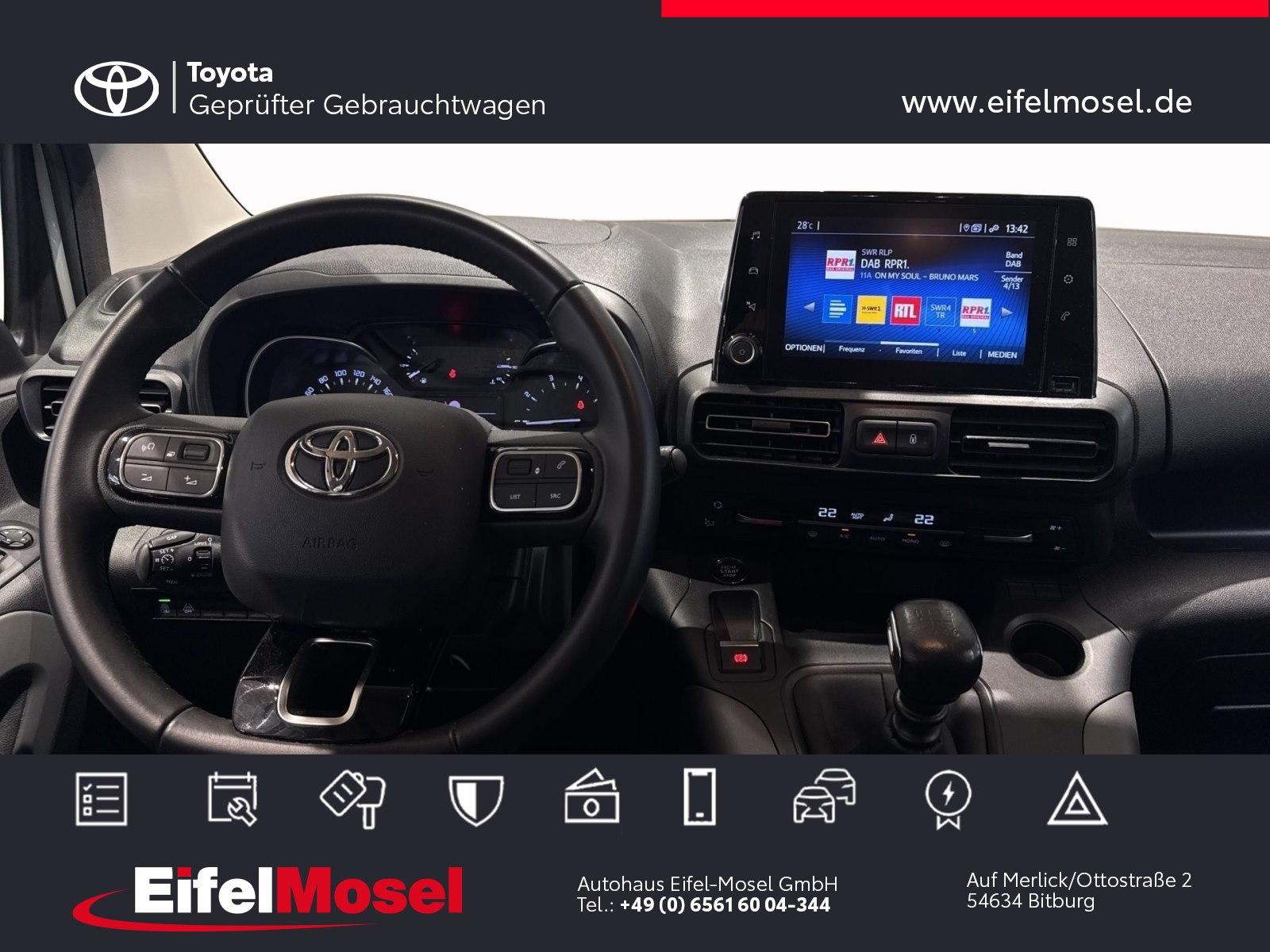 Toyota Proace Verso L1 Team D Navi ACC AHK bis 15, миниатюра 8
