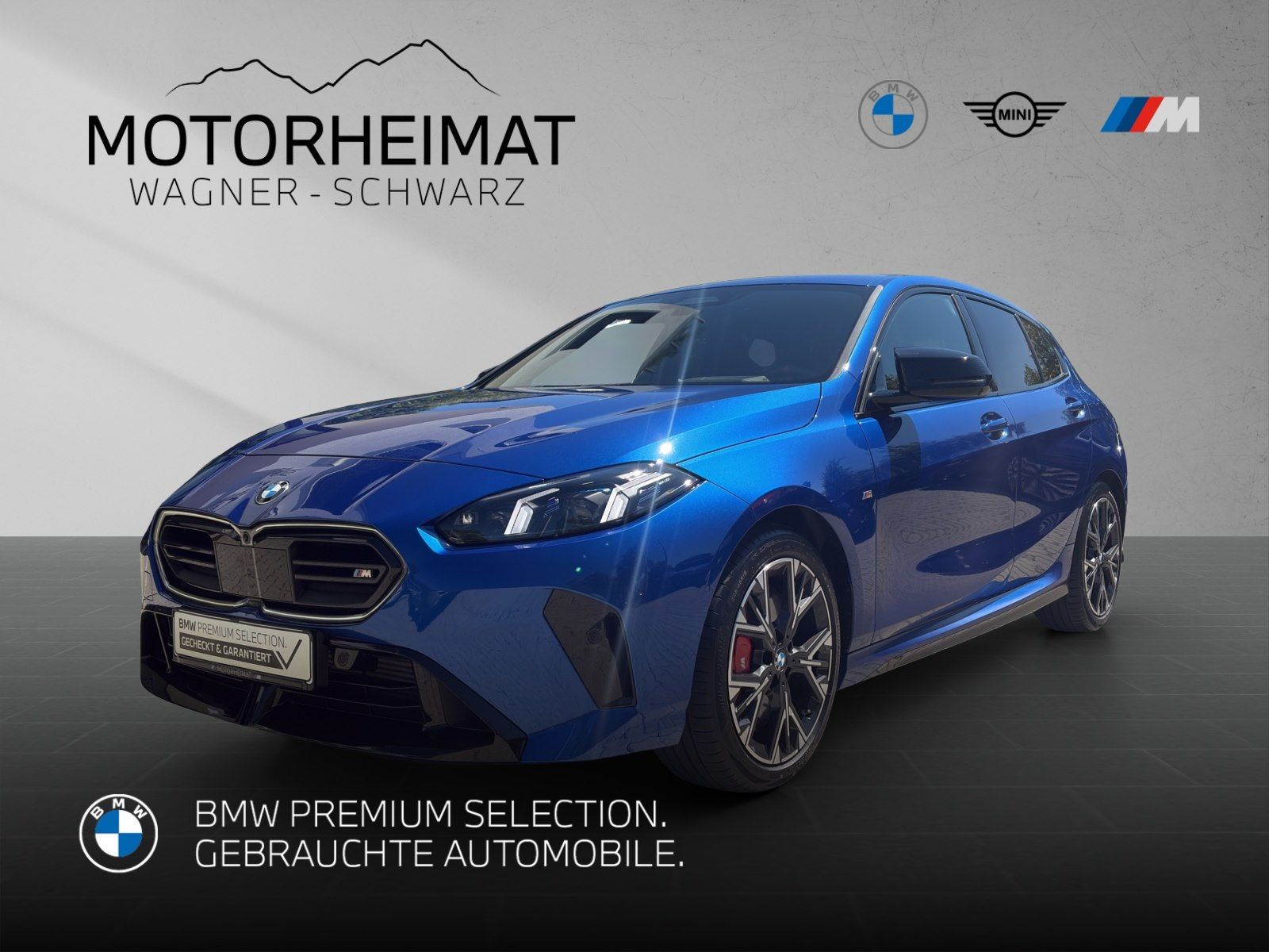 BMW M135 xDrive Individual Sport Pro Pano AHK ACC foto 1