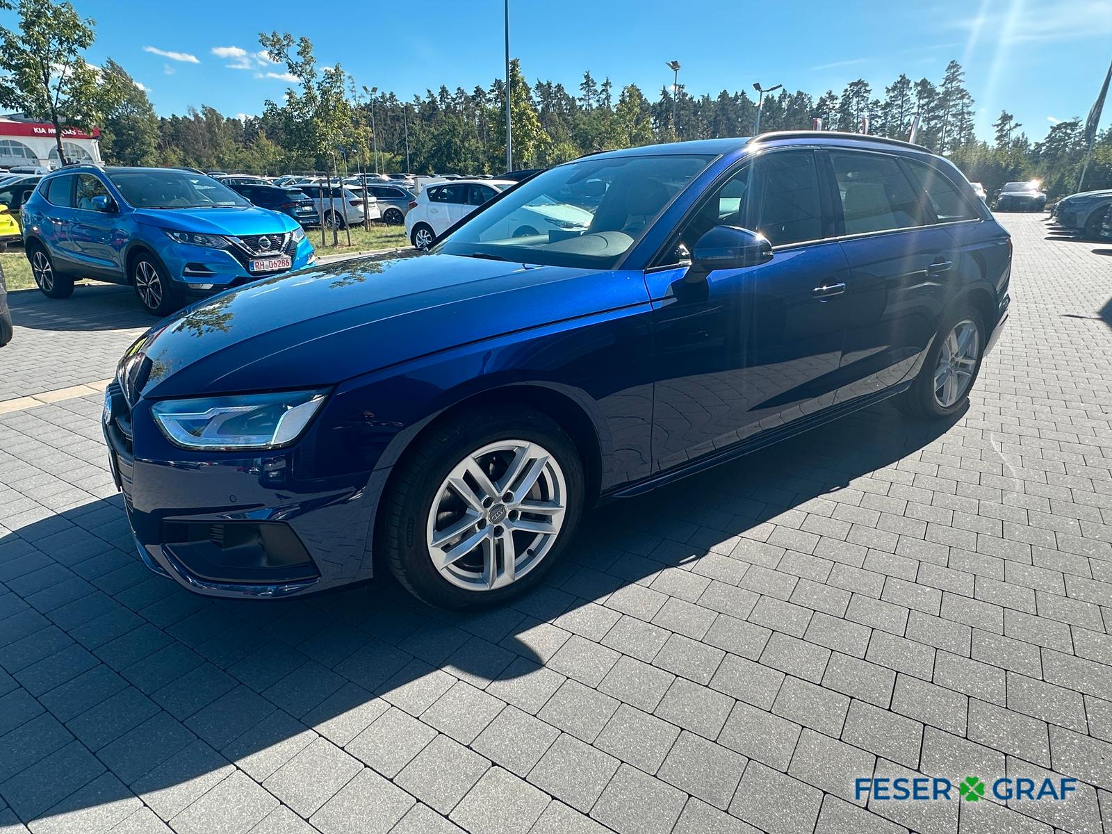 Audi A4 Avant 40TDI S tronic NAVI/AHK/ACC/LED/el.Sitz, миниатюра 2