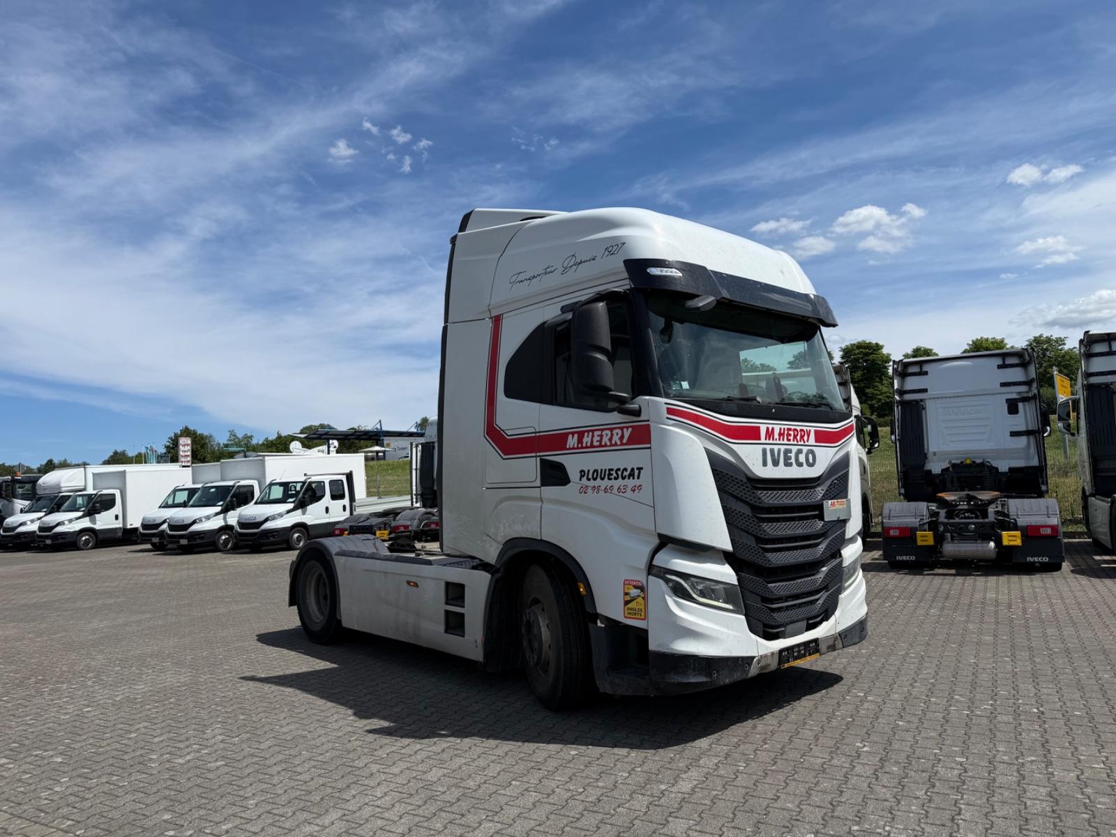 Iveco STRALIS S-WAY 510 AS440S51T/P Kipphydraulik