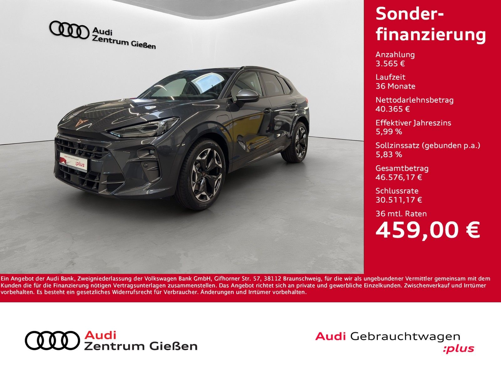 Cupra Terramar 1.5 e-Hybrid DSG EDGE AHK Pano LED Kame imagem 2