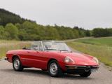Alfa Romeo Spider Junior 1600 Fastback/H-Kennzeichen/Servic - gebrauchte Alfa Romeo Spider aus dem Jahr 1977