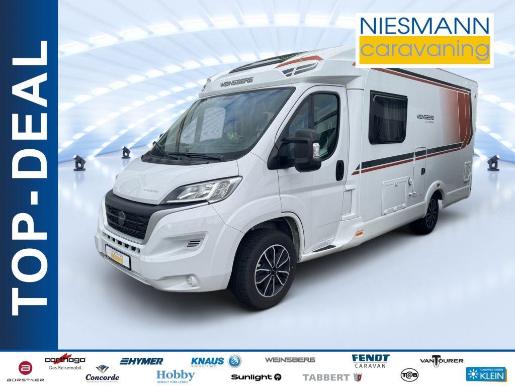 Weinsberg CaraCompact 600 MF EDITION [PEPPER] *TV-Paket*Al