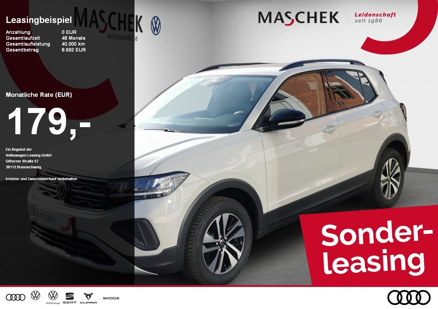 Volkswagen T-Cross ENERGY 1.0 TSI LED Allwetter ACC LED PDC