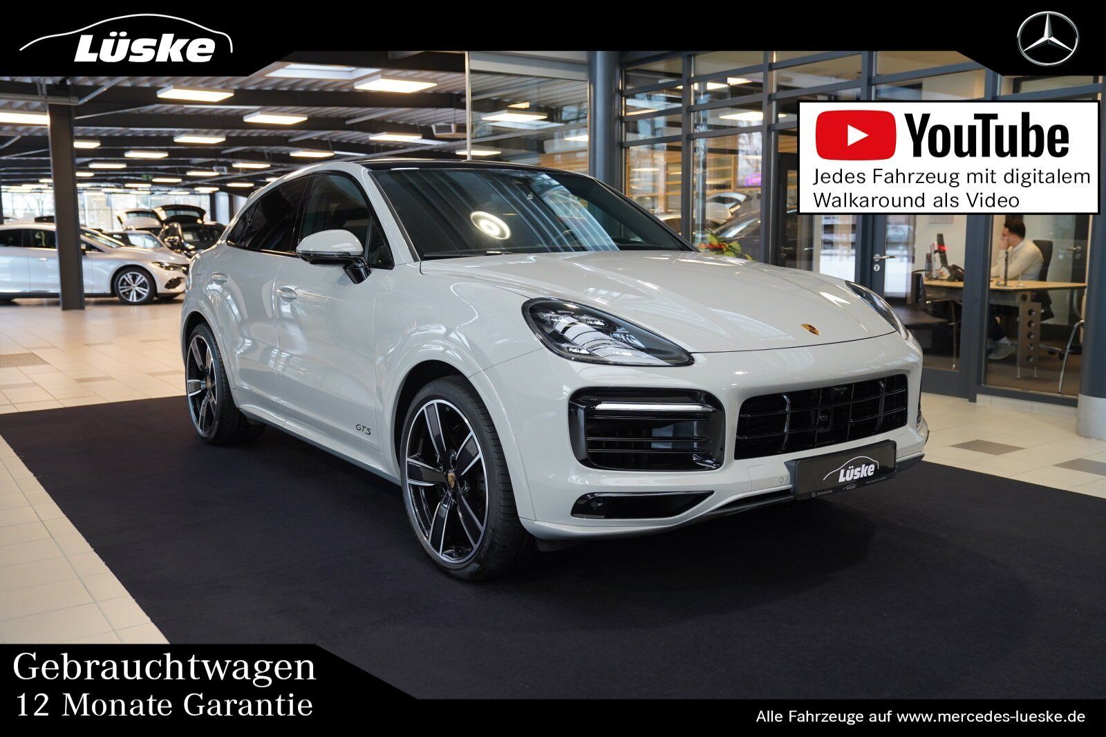 Porsche Cayenne Coupe GTS kreide Sport Classic Pano AHK foto 1
