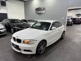 BMW 123d Coupe **M-Sportpaket** - weiße BMW 123