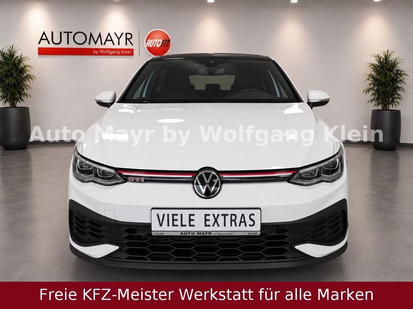 Volkswagen Golf VIII 2.0 Lim GTI Clubsport LED Navi Busines