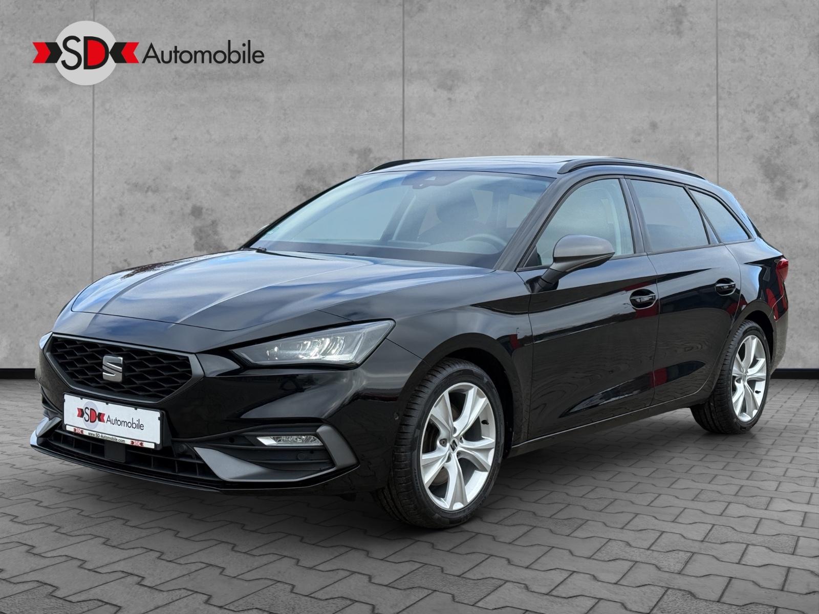 Seat Leon 2.0 FR-Line LED Pano. VIRTUAL ACC Garantie
