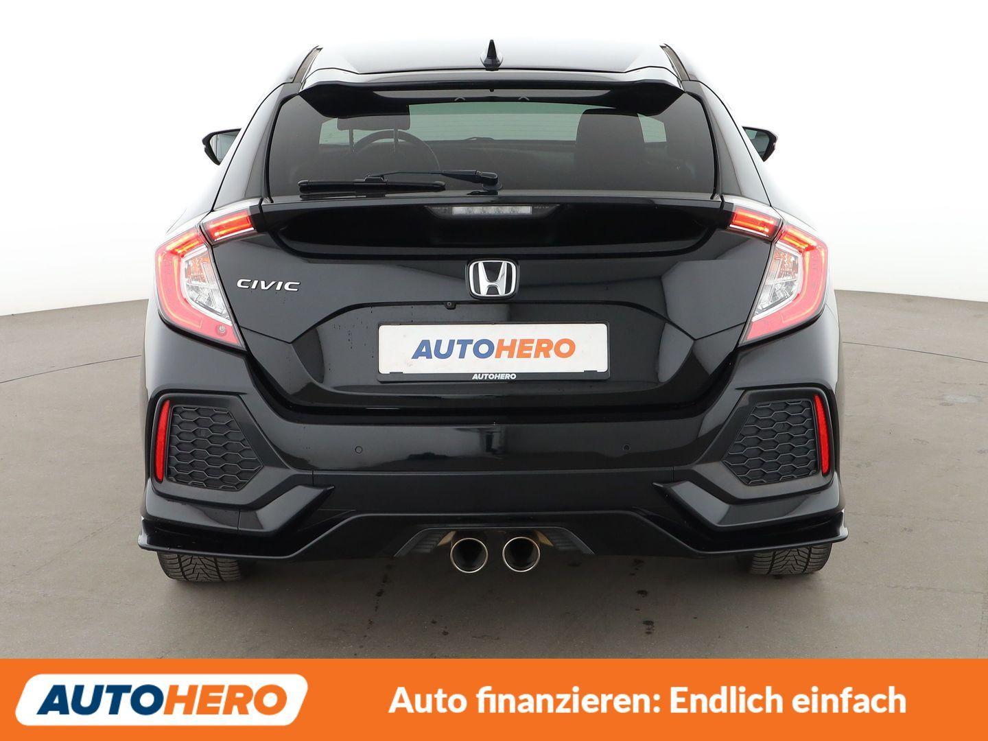 Honda Civic 1.5 VTEC Sport Plus*NAVI*LED*ACC*CAM*PDC*, миниатюра 4