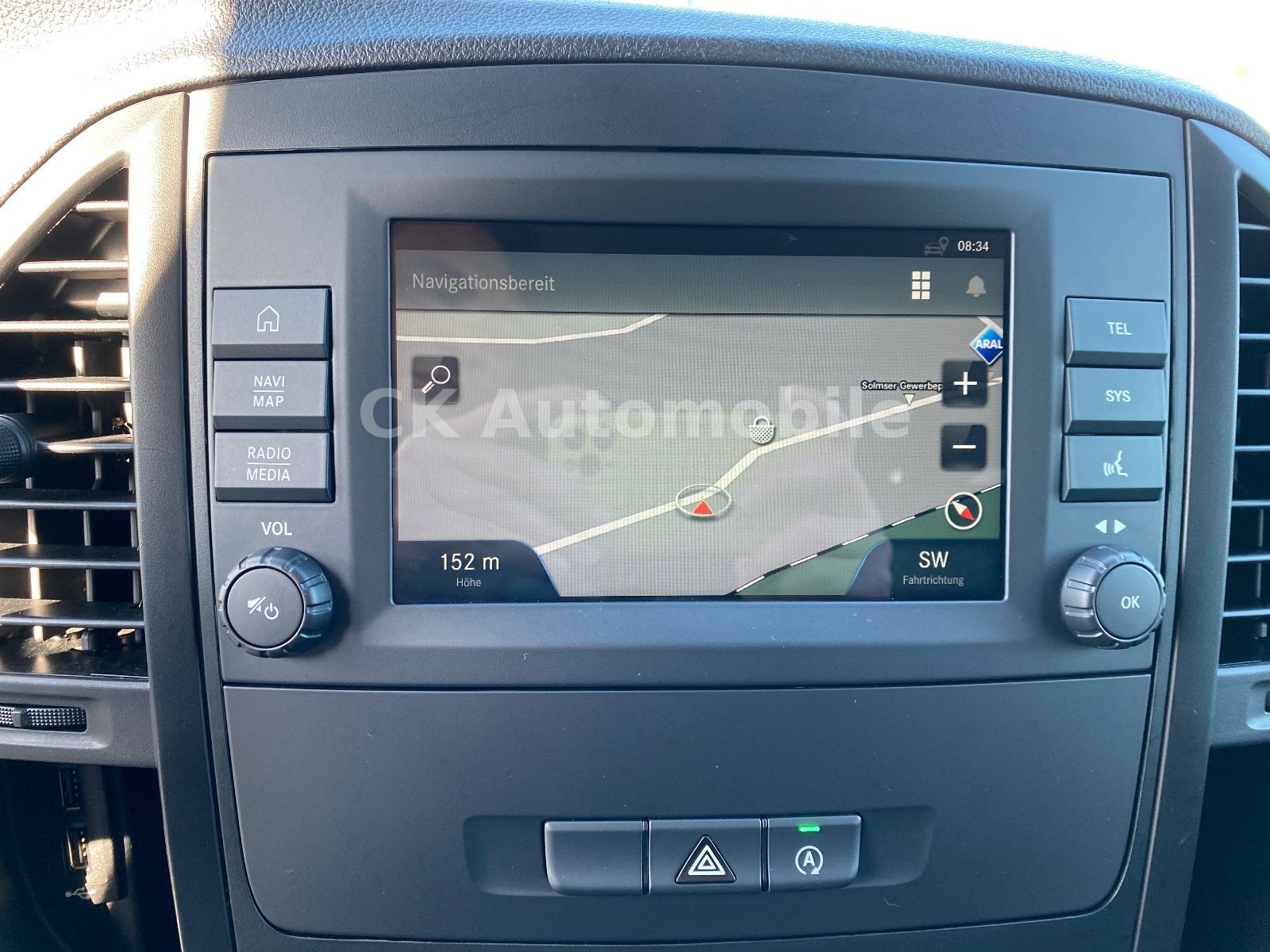 Fahrzeugabbildung Mercedes-Benz Vito Mixto 110CDI Kompakt/5 Sitze/Navi/Klima/AHK