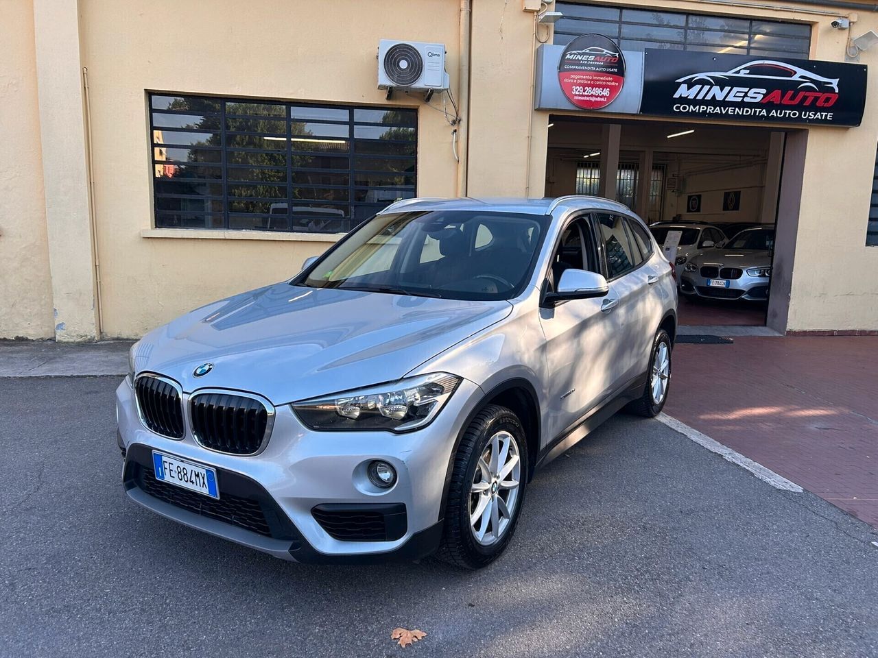 BMW BMW Bmw X1 ANNO 2016 2.0 Msport AUTOMATICA