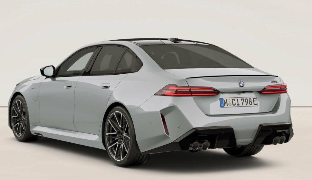 BMW M5 - Bild 2