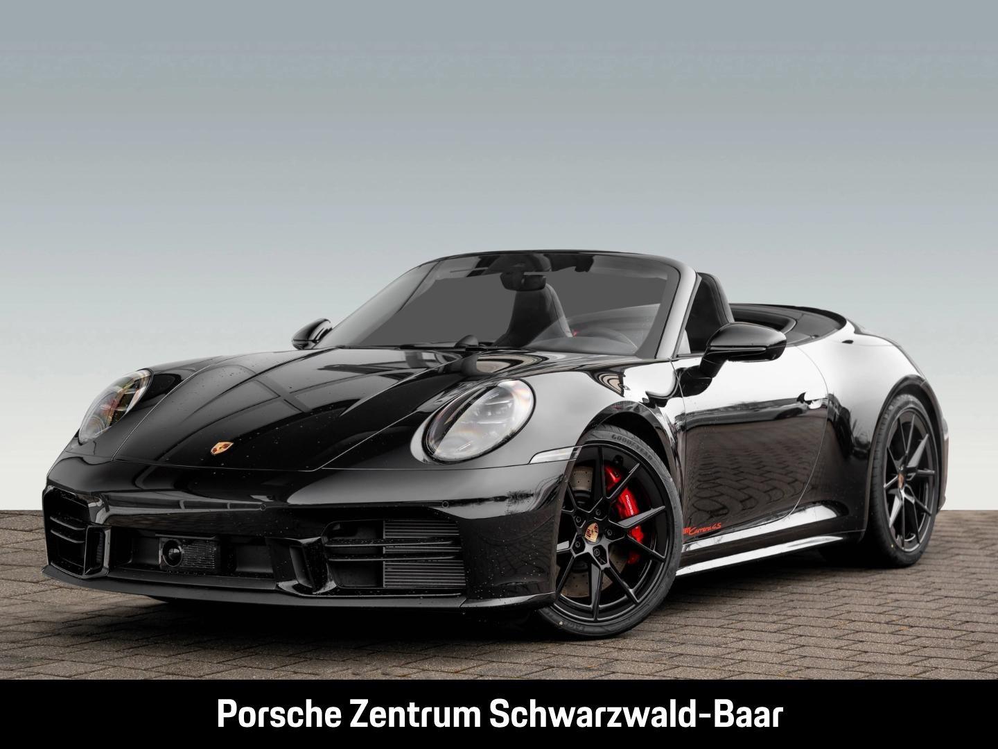 Porsche 992 911 Carrera 4S Cabriolet InnoDrive Sportabga