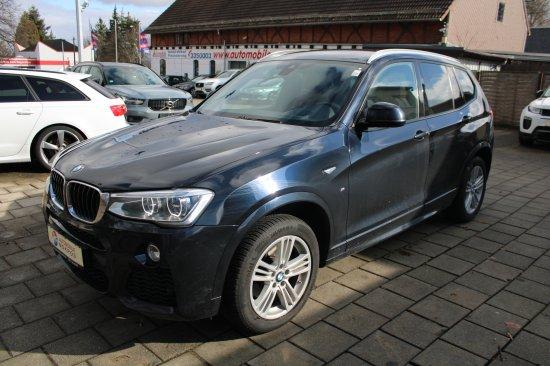 BMW X3 xDrive20d Aut. M-Paket Navigation Rückfakam L