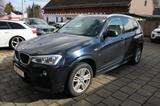 BMW X3 xDrive20d Aut. M-Paket Navigation Rückfakam L - BMW X3 Gebrauchtwagen in Chemnitz