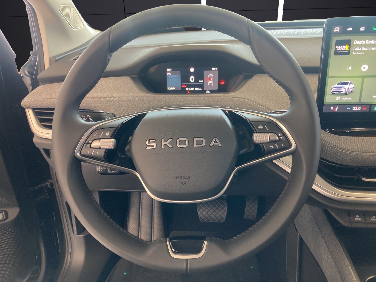 Fahrzeugabbildung SKODA ENYAQ 60 Matrix-LED, Navi, ACC,AZV,Digital Cockp