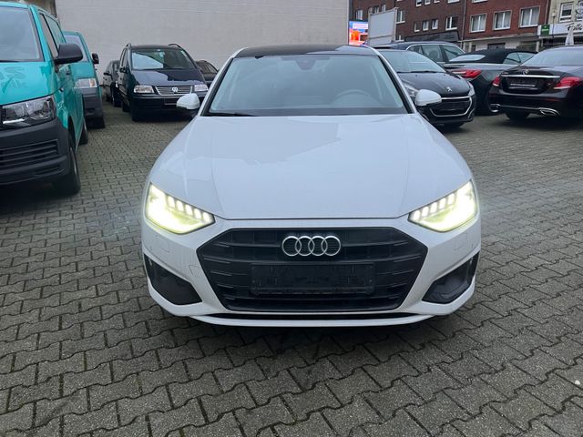 Audi A4  35 TDI-LIM-AUTOM-NAVI-MATRIX LED-AHK-1HD-EU6