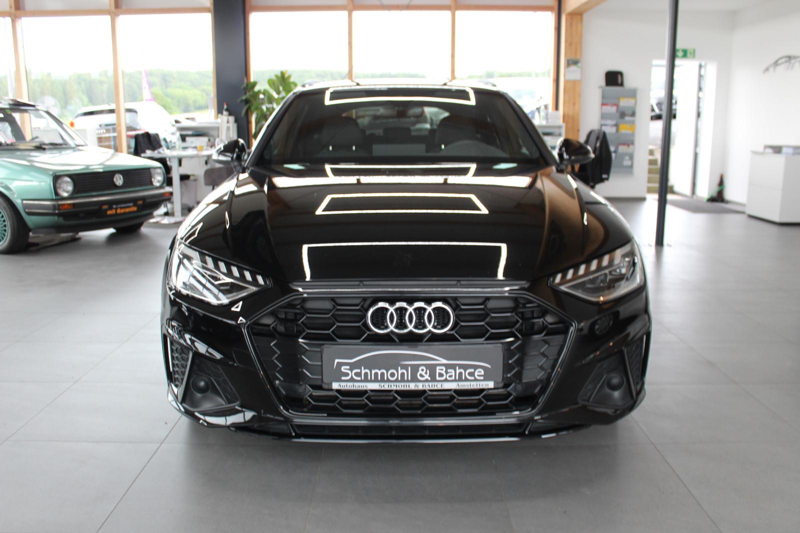 Audi A4 Avant 40 TFSI S tronic S line sport