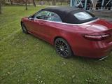 Mercedes-Benz E 220 d 4MATIC Autom. - - Mercedes-Benz E 220: Rot, Leder