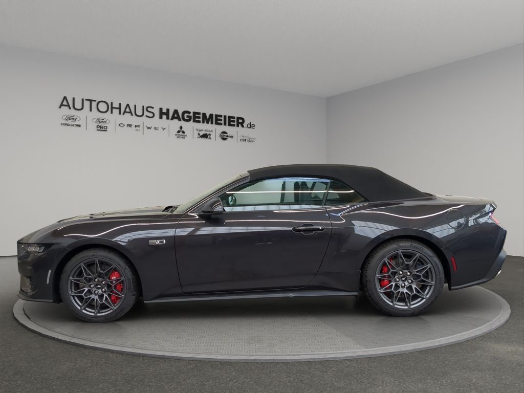 Fahrzeugabbildung Ford Mustang Convertible GT 5.0 V8
