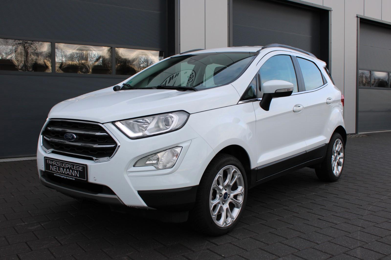 Ford EcoSport Titanium SHZ LHZ NAVI PDC LED