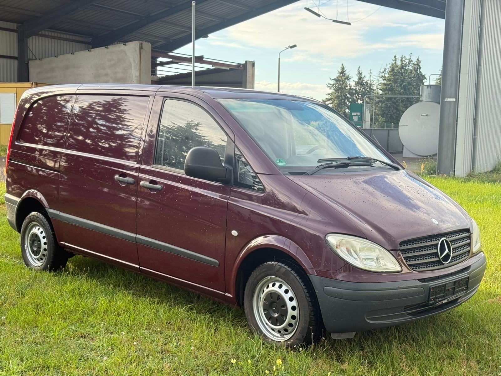 Mercedes-Benz Vito Kasten 111 CDI TÜV NEU