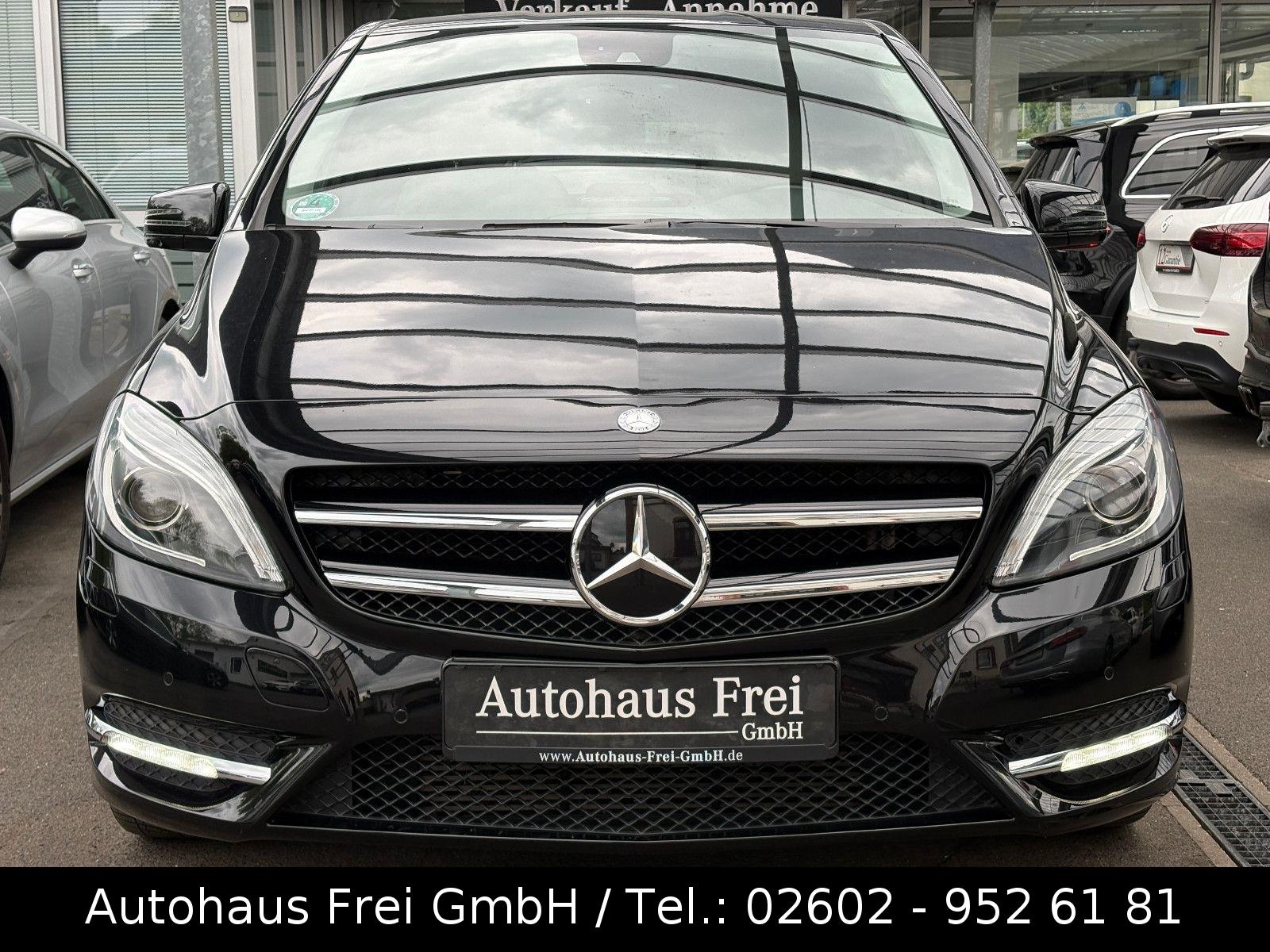 Mercedes-Benz B 200 LEDER*3.HAND*BIXENON/ILS*DISTRONIC*AHK*