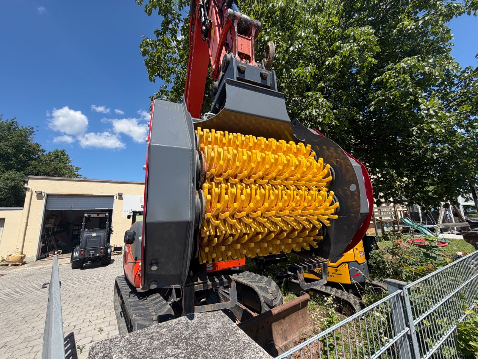Fahrzeugabbildung Kubota KX080-4alphaHS08 opt. Rotor als Sandwich
