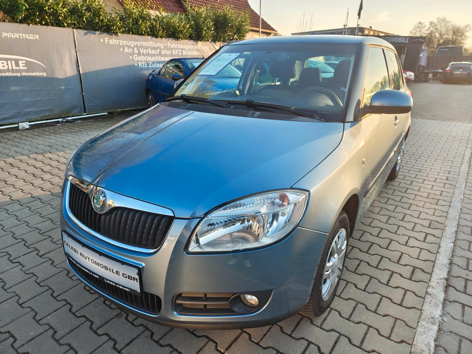 Skoda FABIA*AMBIENTE*KLIMA*86PS*