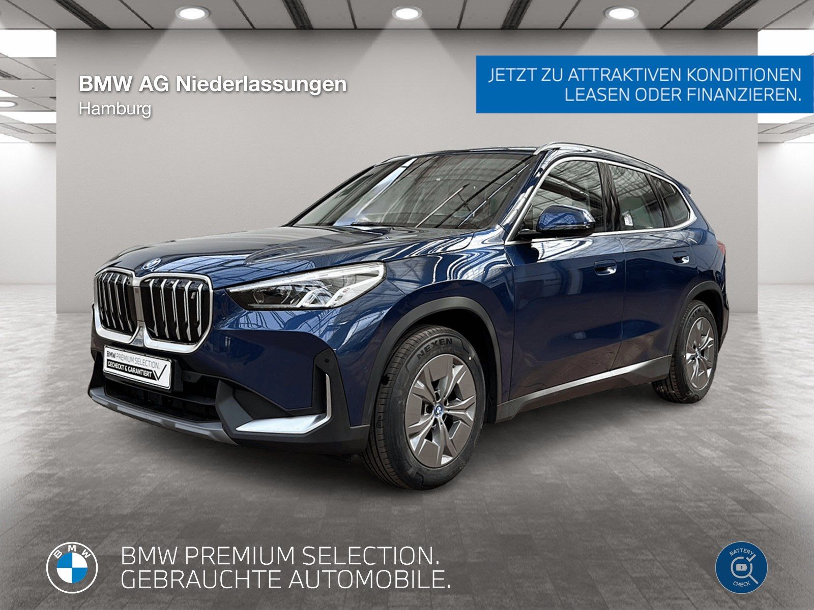 BMW iX1 xDrive30 AHK Driv.Assist Kamera Sportsitze foto 1