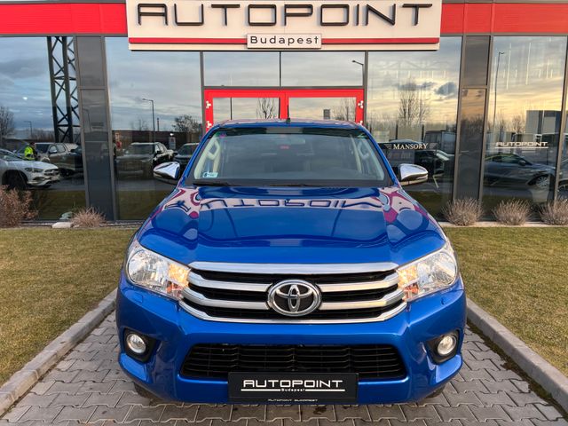 Toyota Hilux Comfort 2.4 D-4D 4X4 °GAR °AHK °ROLL