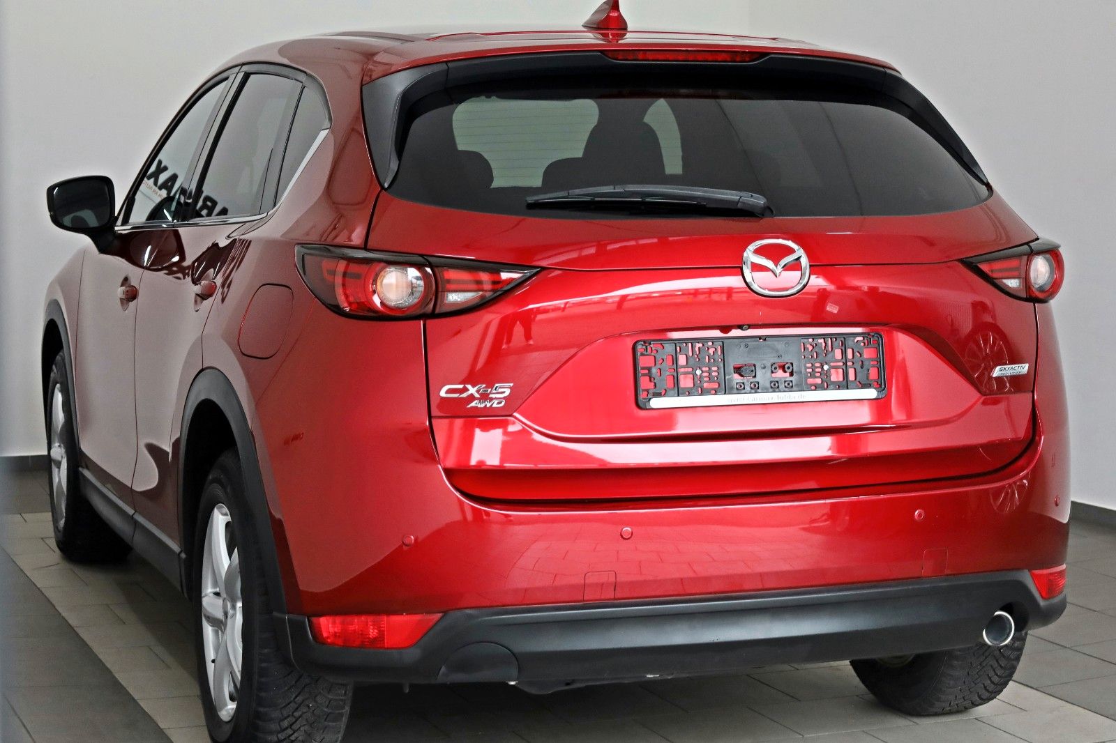 Fahrzeugabbildung Mazda CX-5 Sports-Line AWD Leder,Navi,LED-Matrix,SR+WR