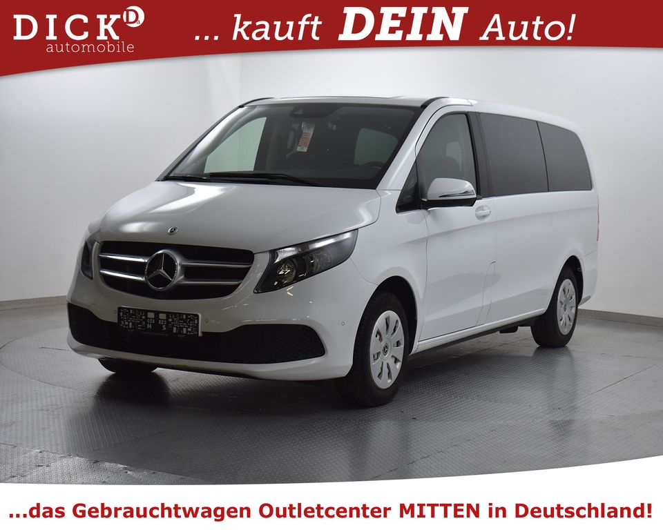 Mercedes-Benz V 220 d 9G Lang >6SI+360°+PARK+MFL+TEMP+DAB+8FACH