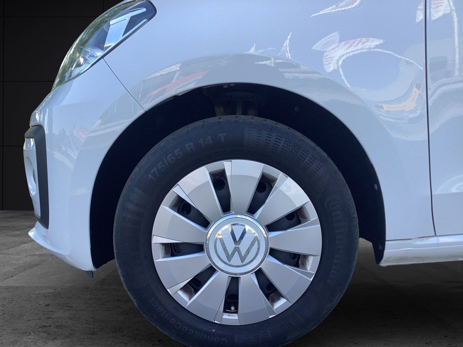 Fahrzeugabbildung Volkswagen up! GRA NSW REAR VIEW CLIMATRONIC