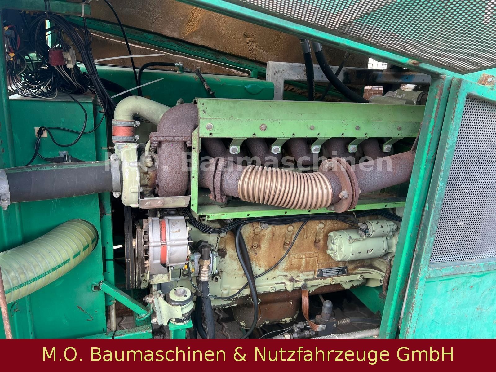 Fahrzeugabbildung Andere Jenz Holzbrecher Schredder Arbeitsmaschine