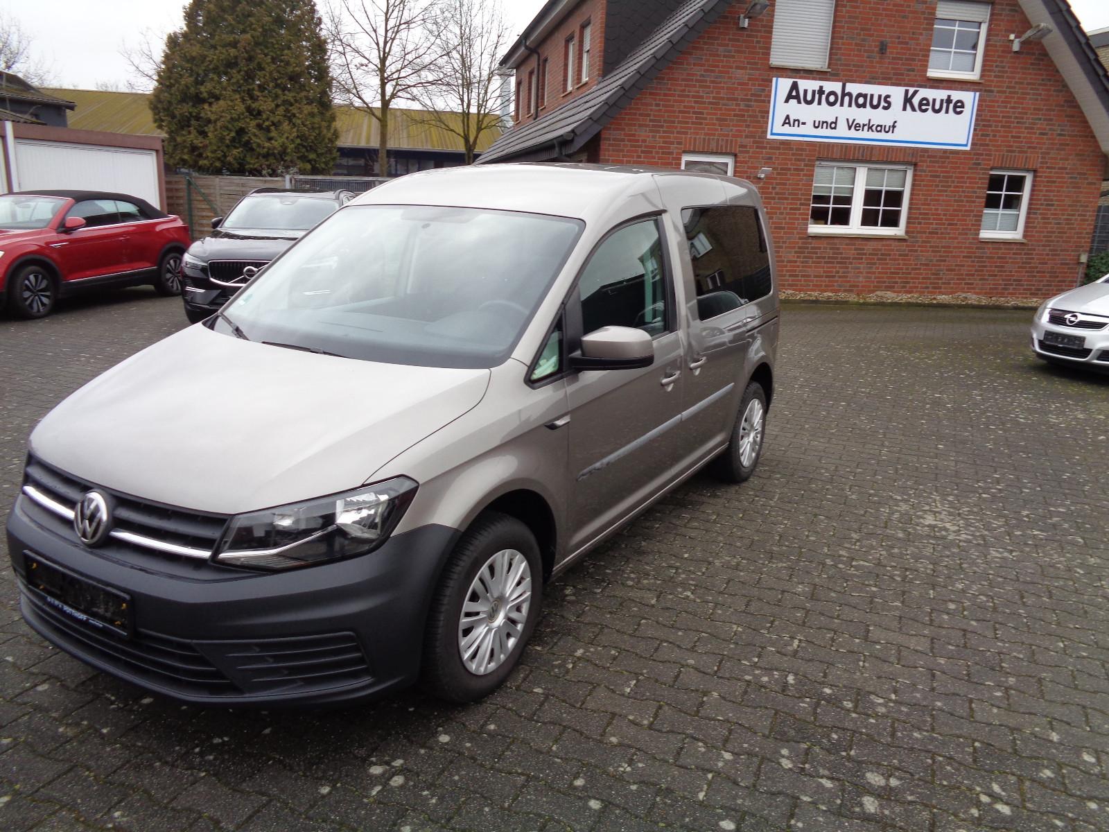 Volkswagen Caddy PKW , Nav., SHZ., PTS.,Met.,Temp., Ganzjah