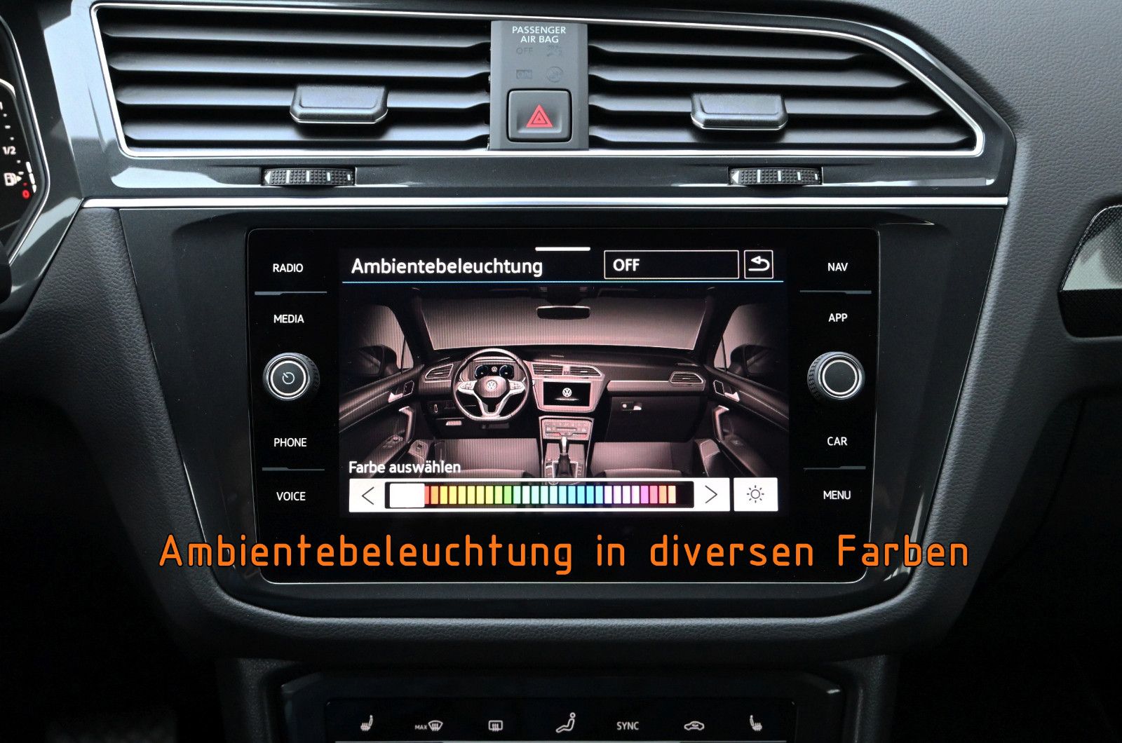 Fahrzeugabbildung Volkswagen Tiguan 2.0 TDI DSG Elegance °ACC°AHK°360°MASSAGE