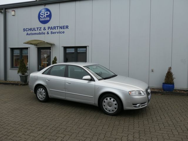 Audi A4 Lim. 1.6 // 1. Hd., Audi Scheckheft, Sitzh.