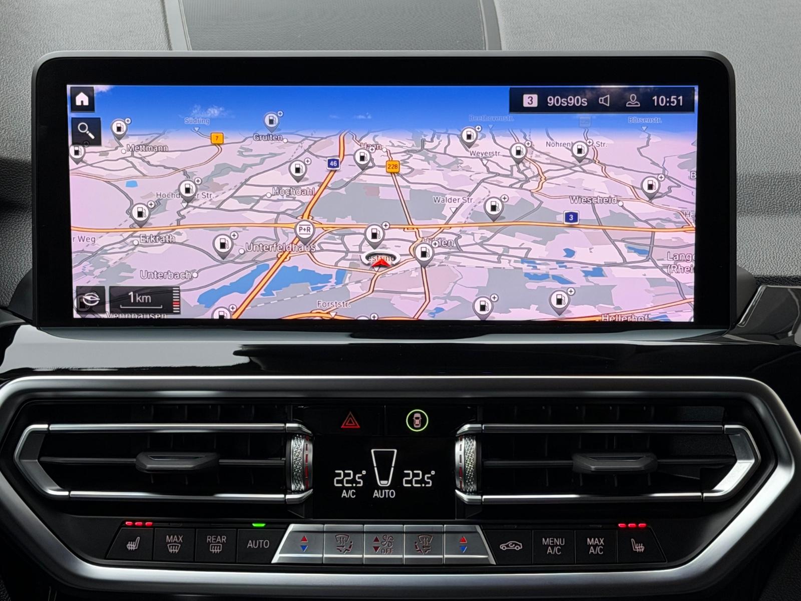 BMW X3 20i xD*ACC*KAMERA*LEDER*NAVI PROF*KEY-GO*19'', миниатюра 16