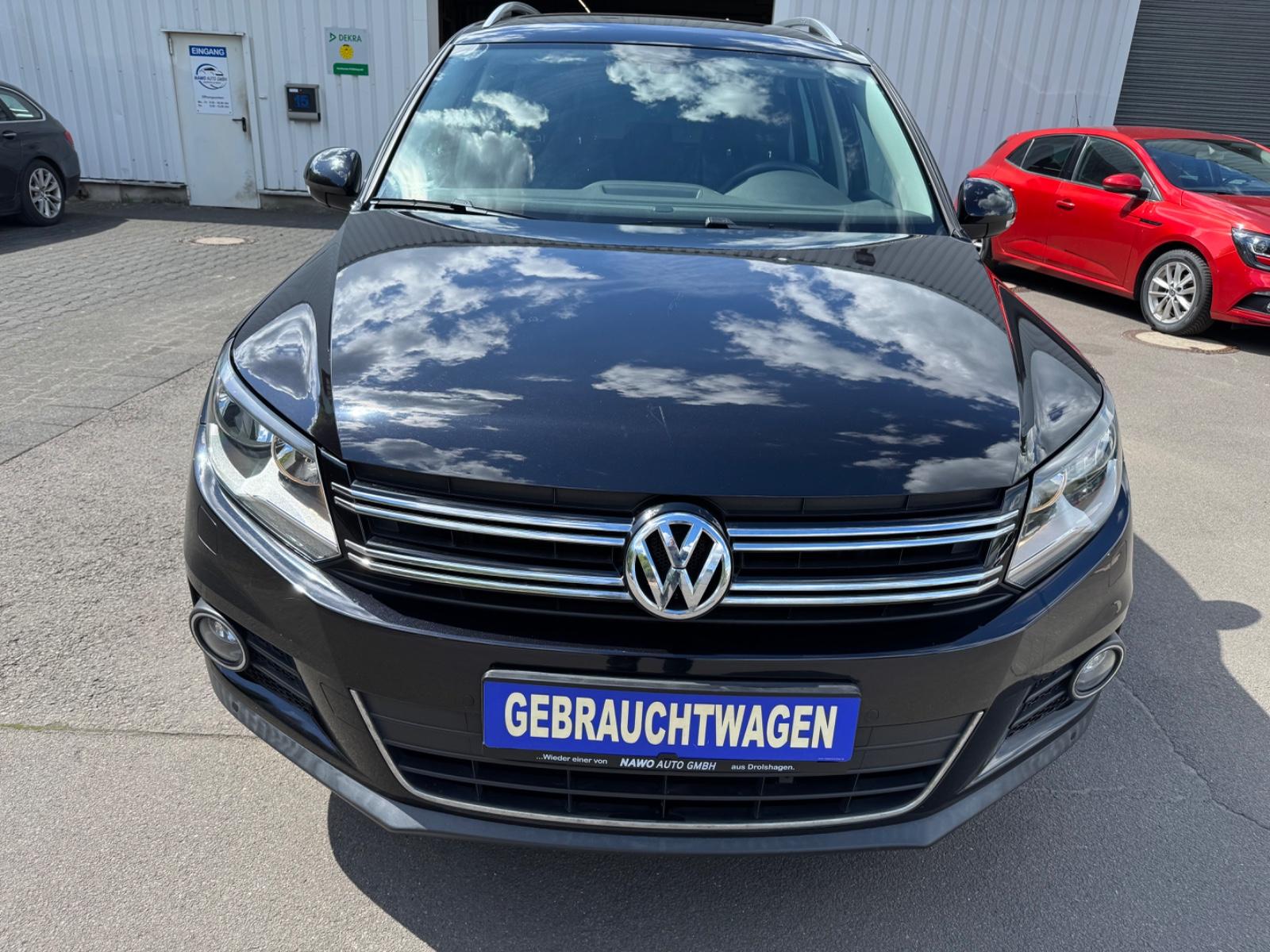 Volkswagen Tiguan Cup Sport & Style BMT-Navi-Tempomat-Sitzh