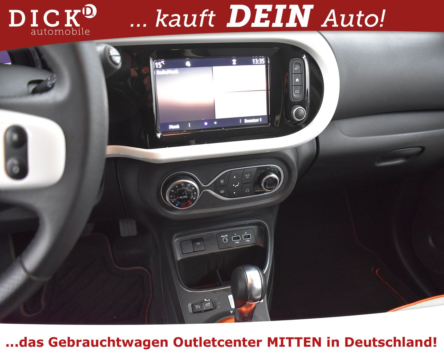 RENAULT Twingo Vibes Electric NAVI+KAMERA+SHZ+TEMP+LEDER - Image 16