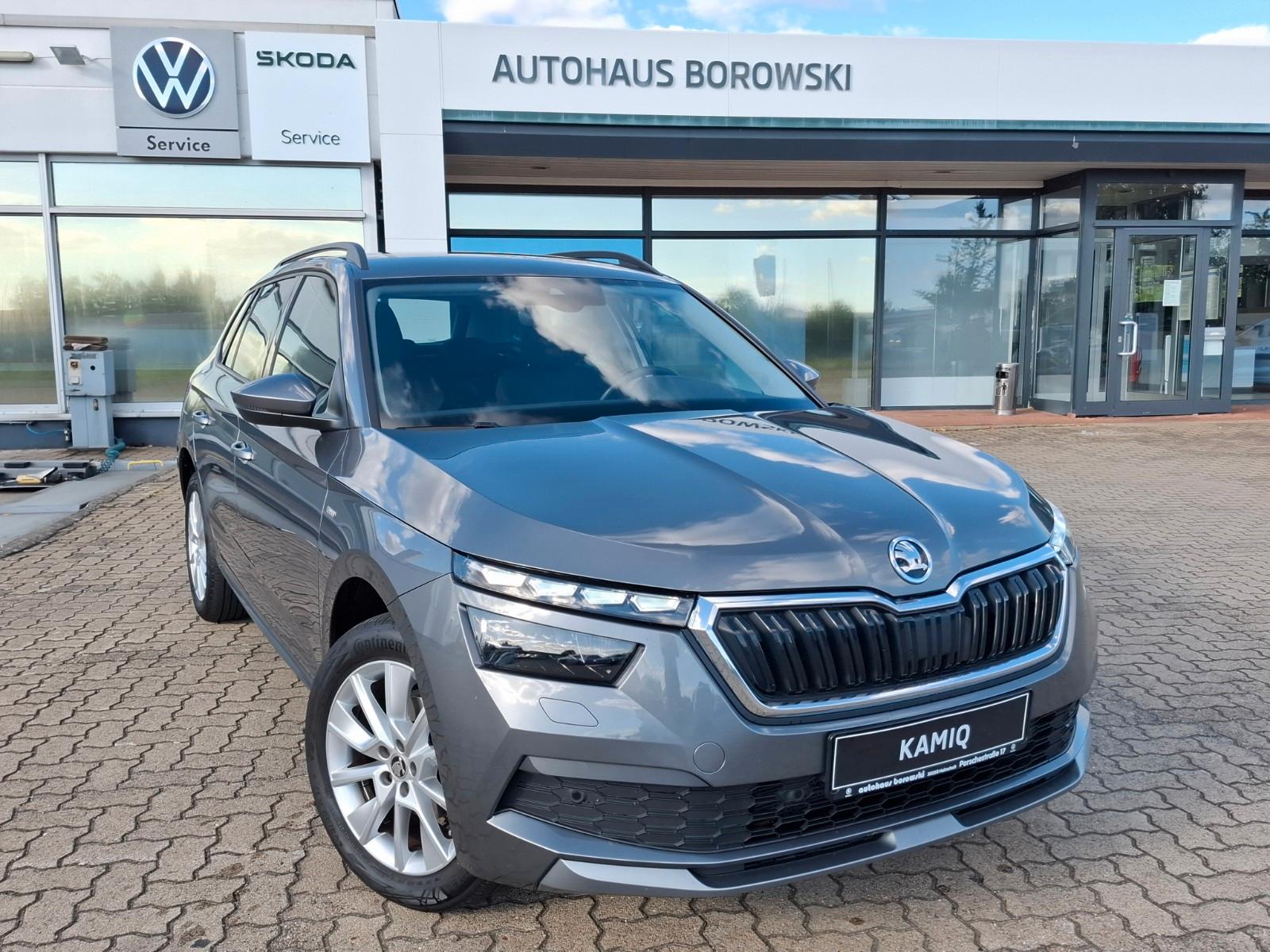 Skoda Kamiq 1.5 TSI "Tour" **AHK**